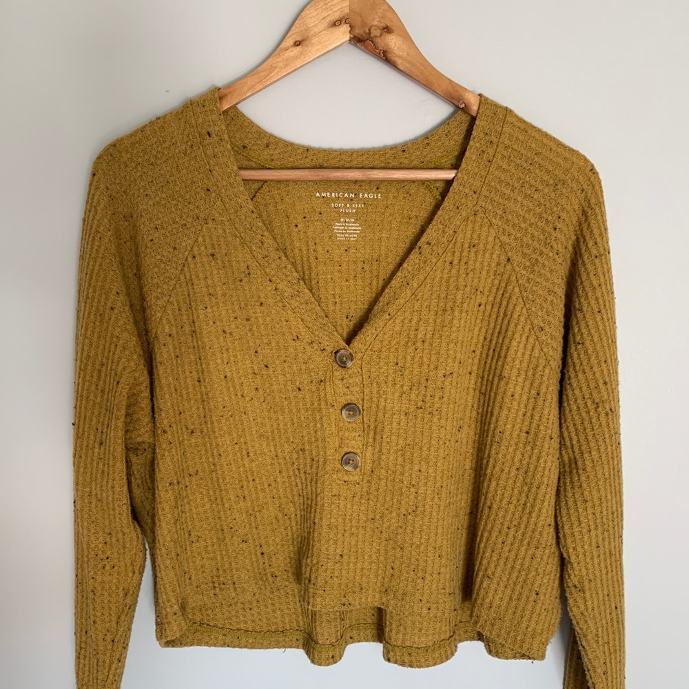 American Eagle cropped top